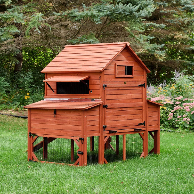 Chicken Coop for 10 Chickens - Rhode Island Homestead (Hen House Only)