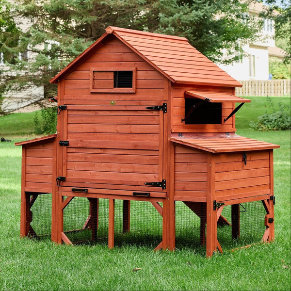Chicken Coop for 10 Chickens - Rhode Island Homestead (Hen House Only)