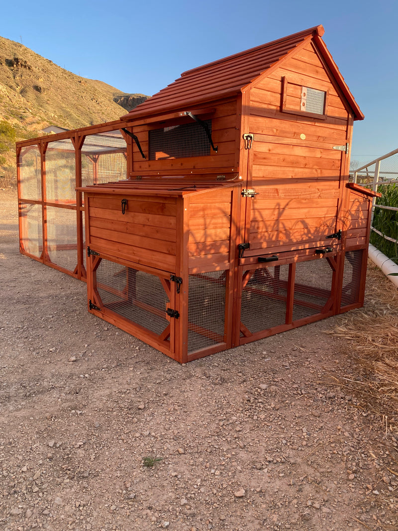BUNDLE Rhode Island Chicken Coop For 10 Chickens Run Roof bundle-rhode-island-chicken-coop-for-10-chickens-run-roof