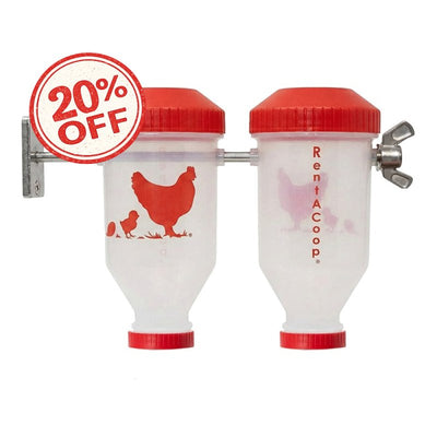 RentACoop Small Chicken Treat Dispenser