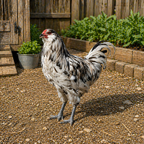 Splash Ameraucana
