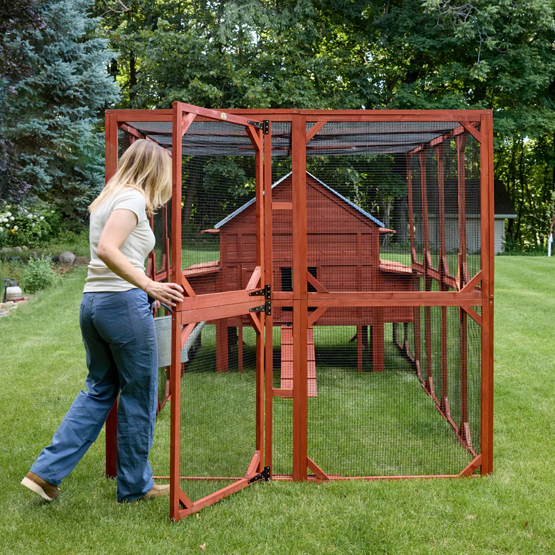 Orpington Lodge Chicken Coop - Run Extension