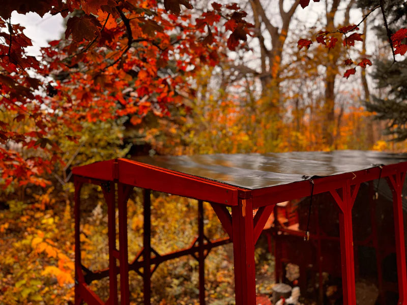 BUNDLE: Brahma Chicken Coop + Run Extension + Run Roof