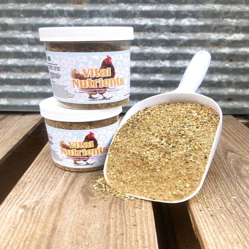 Essential wintertime poultry bundle, perfect for maintaining a clean and healthy coop