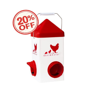 5lb Chick2Chicken BPA-Free 2-Port Chicken Feeder