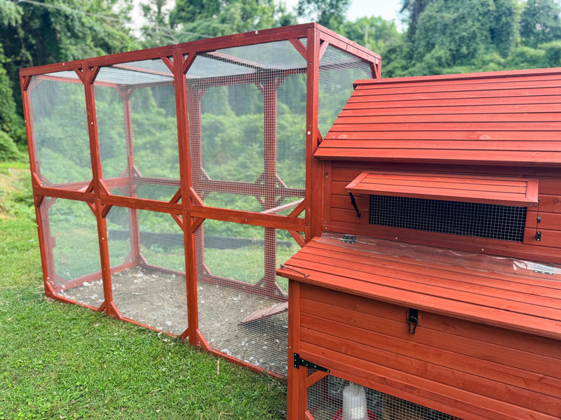 Safe, secure, and ready to make Happy Chickens, this is the Hen House.