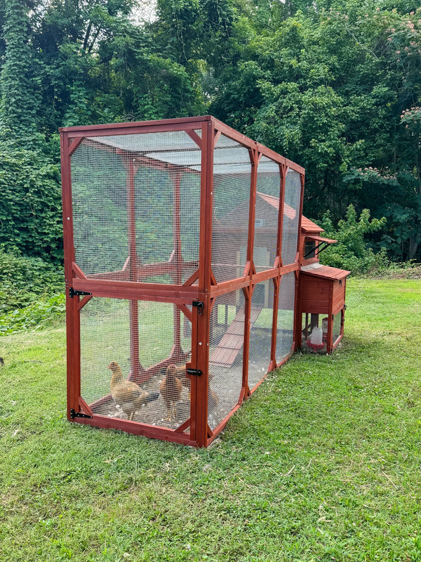 Safe, secure, and ready to make Happy Chickens, this is the Hen House.