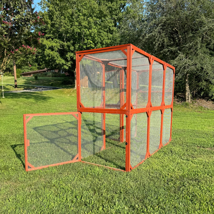 Walk In Run Extension