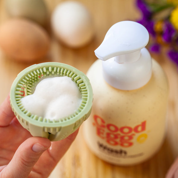 Deluxe Egg Cleaning Kit