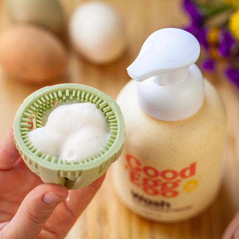 Deluxe Egg Cleaning Kit