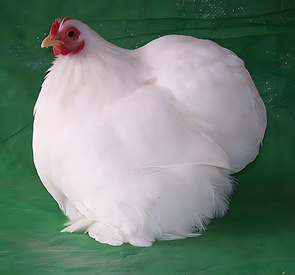 White Cochin Bantam
