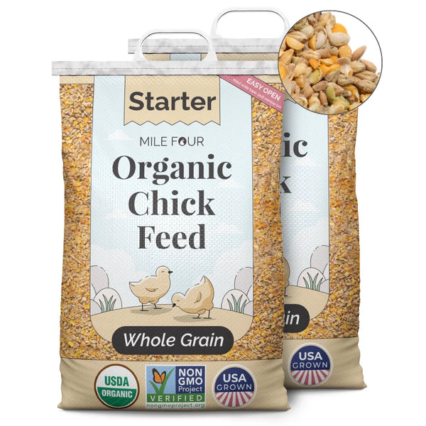 ORGANIC EGGS TASTE & LOOK DIFFERENT: Deep golden yolks, strong eggshells & consistent egg production.