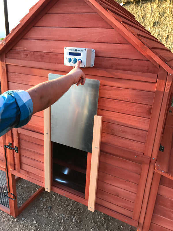 Auto Door Chicken Coop