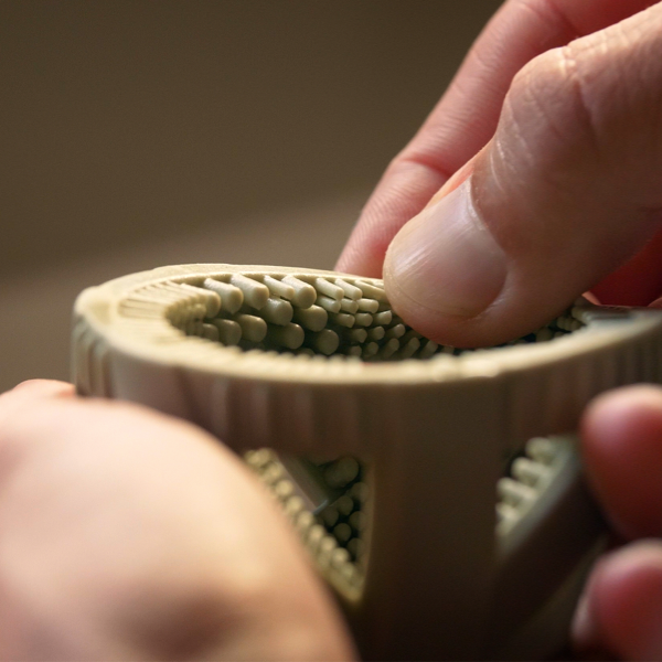 Hand Brush for eggs