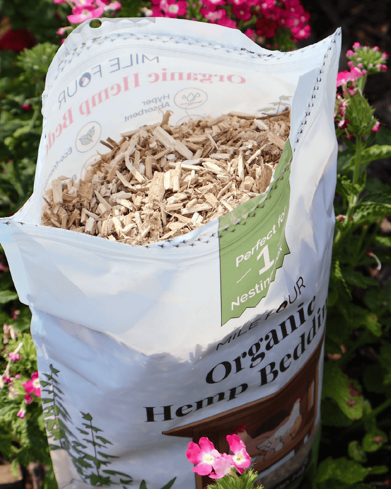 Hemp Bedding for Chicken Coops