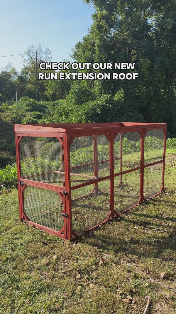Run Extension Roof