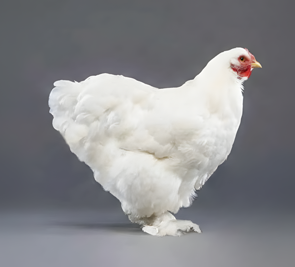 White Cochin Bantam