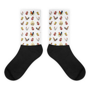 Comfy Socks with our original print!