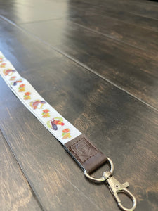 Lanyard Custom Chicken Art