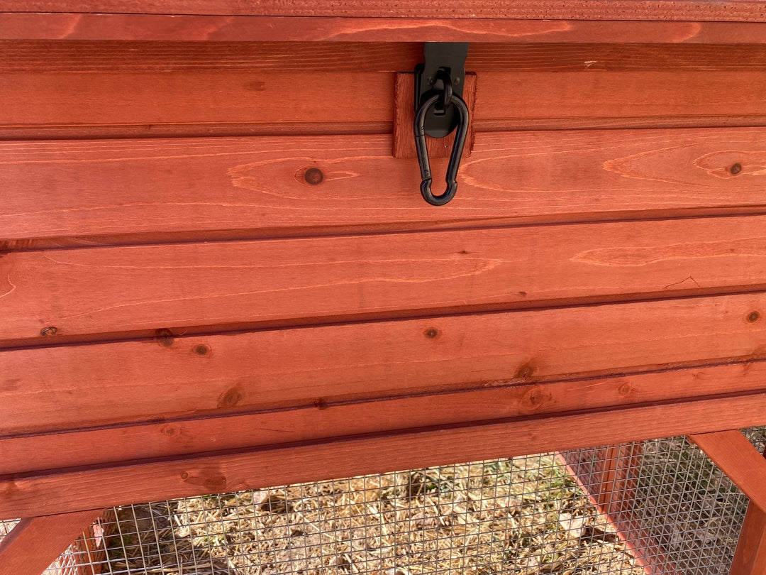 Leghorn Cottage Chicken Coop for 4+ Chickens with Run The Chicken