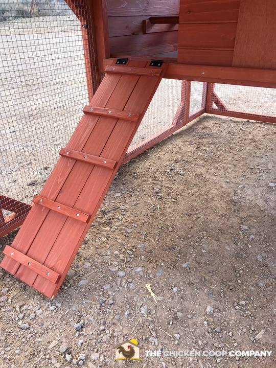 Leghorn Cottage Chicken Coop for 4+ Chickens with Run The Chicken