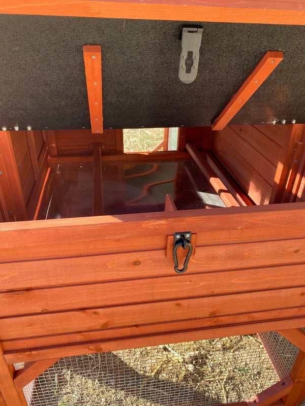 Leghorn Cottage Chicken Coop 4+ Chickens. IN STOCK!