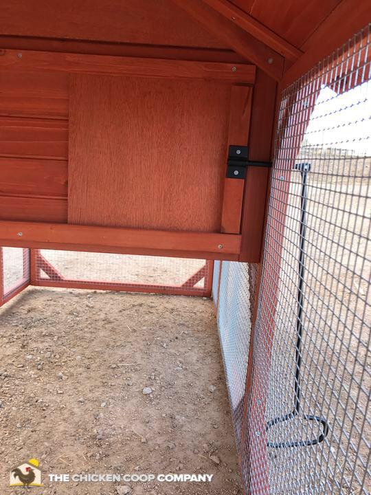 Leghorn Cottage Chicken Coop for 4+ Chickens with Run The Chicken