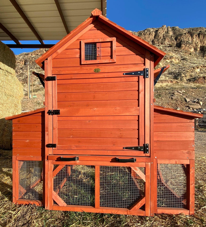 Orpington Lodge Hen House Chicken Coop Kit for 6 Chickens The