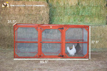 Orpington Lodge Chicken Coop 6+ Chicken. IN STOCK!!