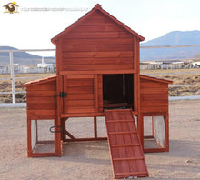 Orpington Lodge Chicken Coop 6+ Chicken. IN STOCK!!