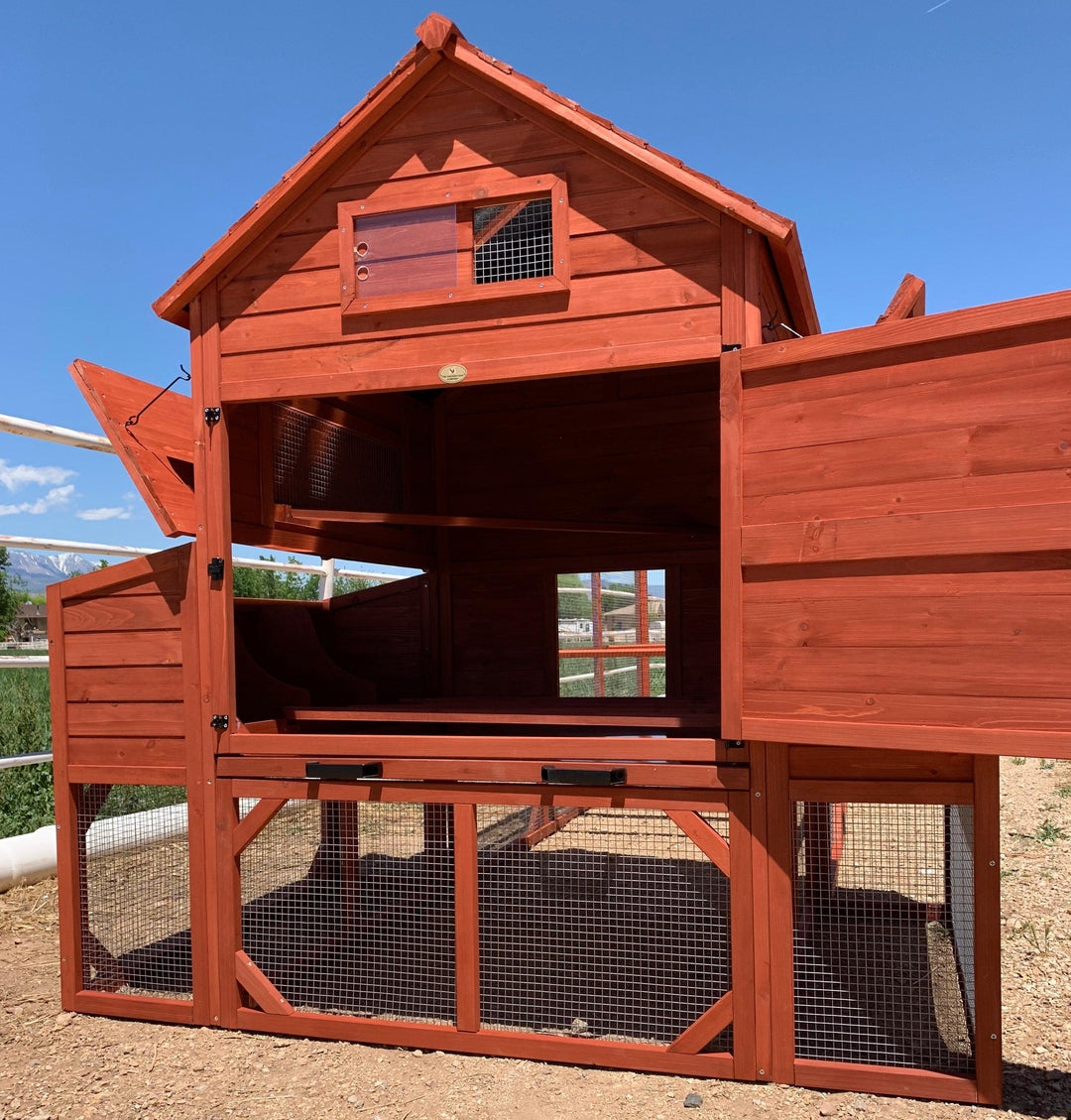Rhode Island Homestead XL 10+ Chickens Hen House Only. IN STOCK!!