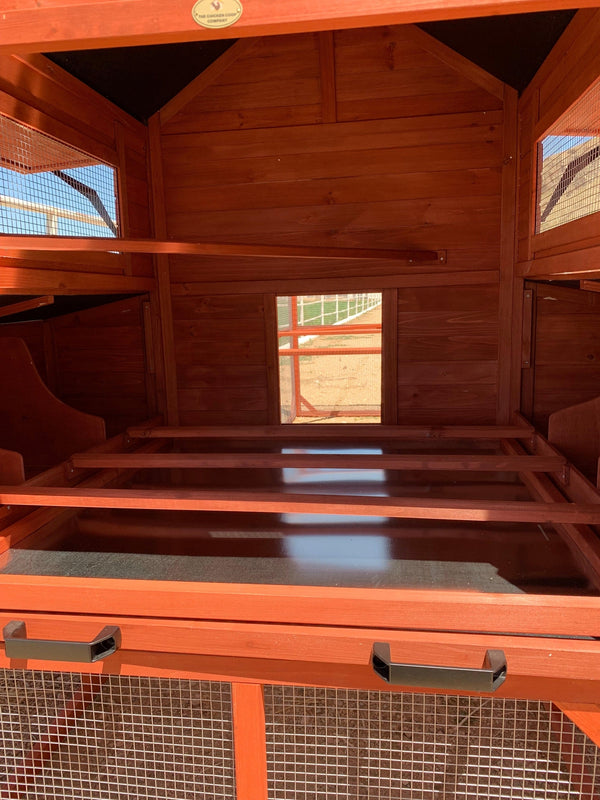 Rhode Island Homestead XL Chicken Coop and RUN extension.