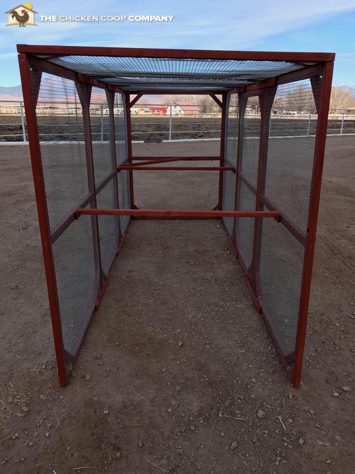 XL Run Extension Rhode Island Homestead Coop The Chicken Coop Company