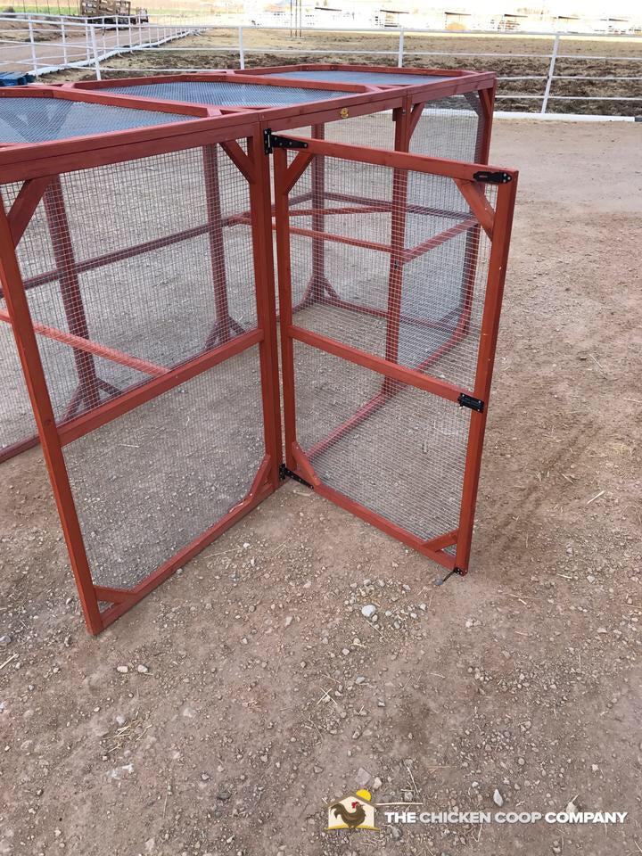 XL Run Extension Rhode Island Homestead Coop The Chicken Coop Company