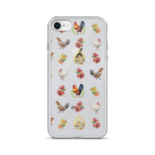 iPhone Case with ORIGINAL Chicken Pattern Artwork