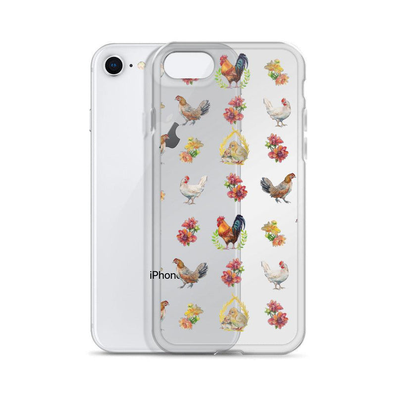 iPhone Case with ORIGINAL Chicken Pattern Artwork iPhone 7 Plus/8 Plus iPhone Case with ORIGINAL Chicken Pattern Artwork iPhone 7 Plus/8 Plus