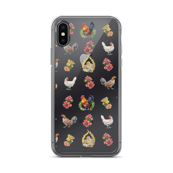 iPhone Case with ORIGINAL Chicken Pattern Artwork iPhone Case with ORIGINAL Chicken Pattern Artwork