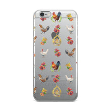 iPhone Case with ORIGINAL Chicken Pattern Artwork
